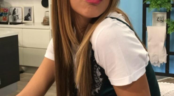 Απίστευτο! Ελικόπτερο στο μπαλκόνι της Κωνσταντίνας Ευριπίδου! [βίντεο]