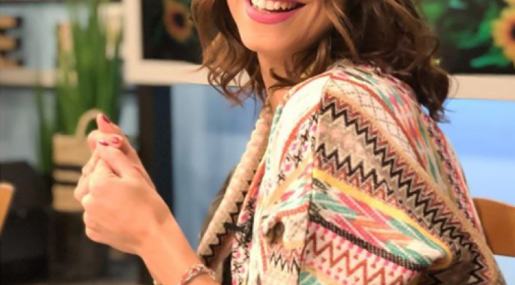 Η έντονη ενόχληση της Κωνσταντίνας Ευριπίδου on air! [βίντεο]