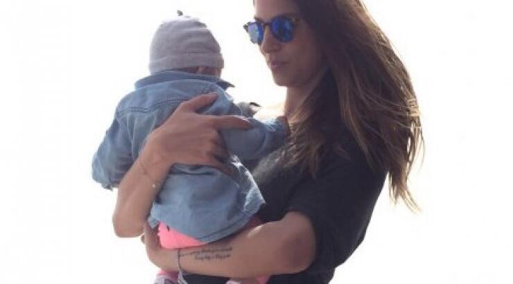 Κωνσταντίνα Ευριπίδου: Η πιο τρυφερή φωτογραφία της Αριάδνης που είδαμε στο instagram!