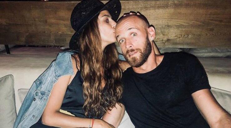 Το τρυφερό στιγμιότυπο του Νεκτάριου Αλεξάνδρου και της Κωνσταντίνας Ευριπίδου που εξασφαλίσαμε! [εικόνα]