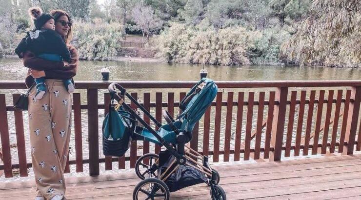 Η επίσκεψη της Κωνσταντίνας Ευριπίδου και του μικρού Νίκου στη Μαρία Κορτζιά! [εικόνα]