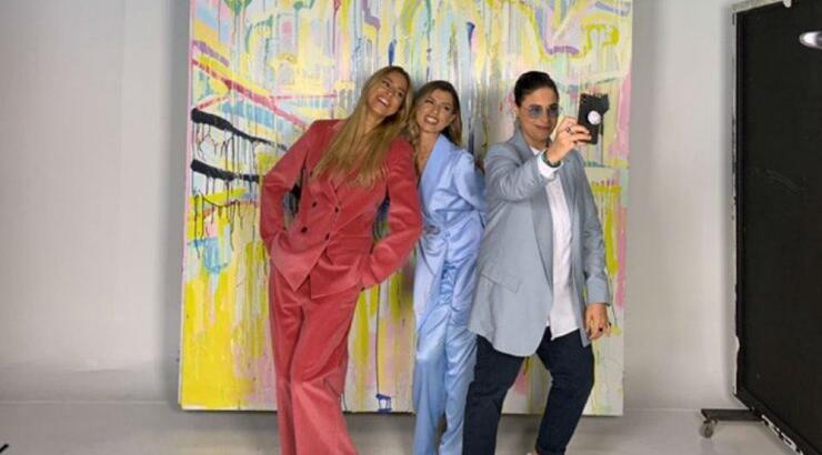 Ευριπίδου – Γιασεμίδου – Αντωνίου: Φωτογραφήθηκαν μαζί για την εκστρατεία της Madame Figaro!