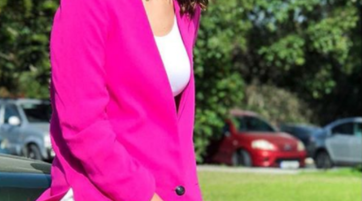 Κωνσταντίνα Ευριπίδου: Δεν θα πιστεύετε τι φόρεσε στην εκπομπή της και το αφιέρωσε στο σύζυγό της!