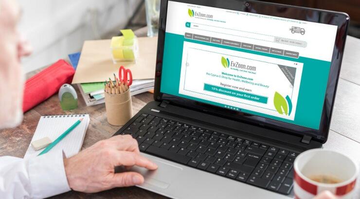 Ανακάλυψε το "Εὖ ζῆν" στο νέο e-shop υγείας και ευεξίας EvZeen.com