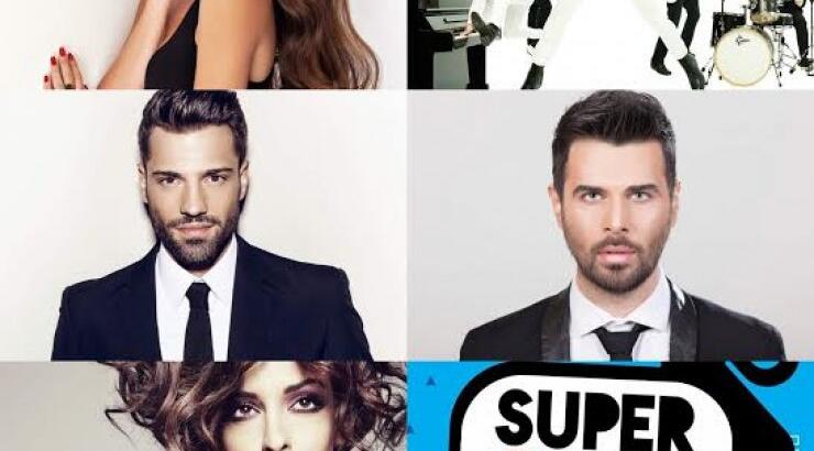 Ανακοινώθηκαν και άλλα μεγάλα ονόματα για τα Super Music Awards By Lidl
