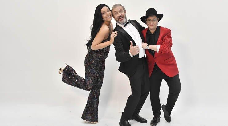 Μία διαφορετική παραμονή Πρωτοχρονιάς με άφθονο γέλιο έρχεται στο ΣΙΓΜΑ