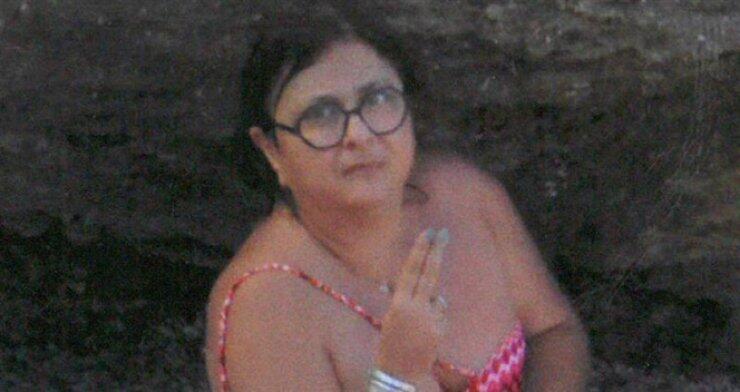 Ελισάβετ Κωνσταντινίδου: Στην παραλία με το μπικίνι της! [εικόνες]