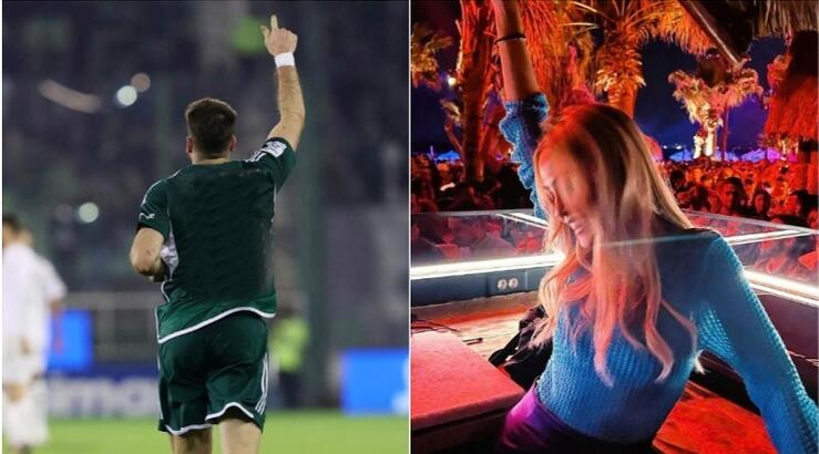 Ελληνίδα παρουσιάστρια και διεθνής ποδοσφαιριστής είναι το νέο hot ζευγάρι της ελληνικής showbiz - Οι πρώτες εικόνες