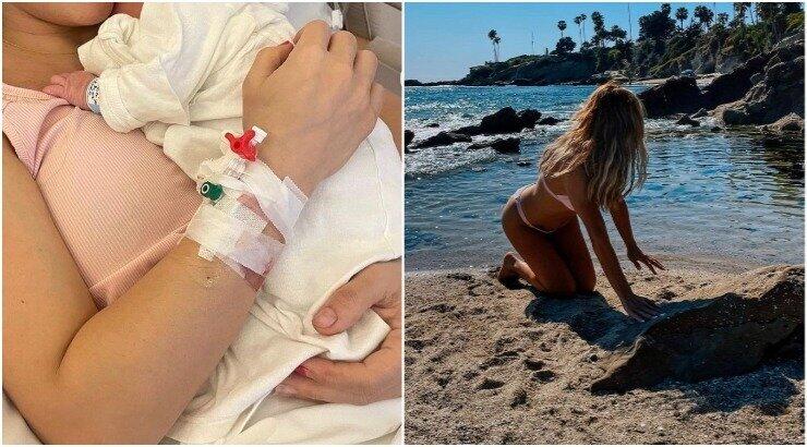 Eλληνίδα τραγουδίστρια λίγες μέρες μετά τη γέννα: "Ο σύντροφός μου είναι παρελθόν και δεν έχει θέση στη ζωή μου"