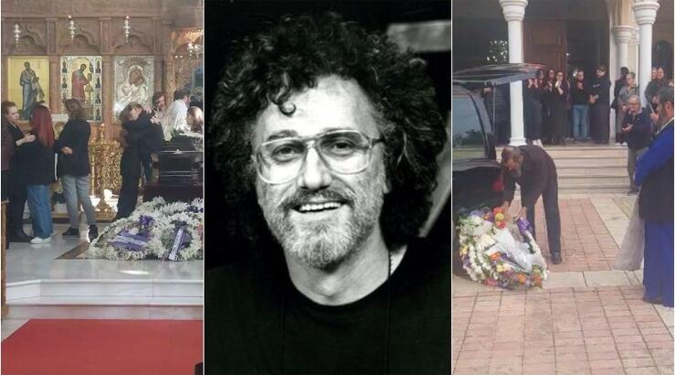 Νίκος Χαραλάμπους: Το τελευταίο αντίο στον τεράστιο ηθοποιό - Οι συγκλονιστικοί επικήδειοι Μπεμπεδέλη-Παυλίδου