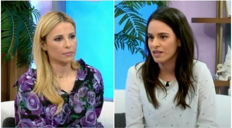 Χριστιάνα Αριστοτέλους: Η κόρη του Ανδρέα Μαυρογιάννη τη συγκίνησε με μια ιστορία για εκείνην και τη μαμά της