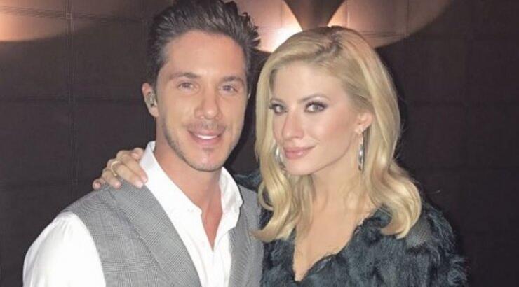 Θα μείνετε με το στόμα ανοιχτό! Δείτε την τεράστια ανθοδέσμη που έστειλε ο Νίκος Οικονομόπουλος στην Ευαγγελία Αραβανή για τη γιορτή της