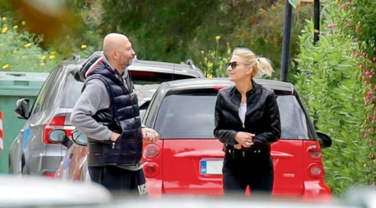 Τι έδειξαν τα αποτελέσματα των εξετάσεων που έκανε ο σύντροφος της Φαίης Σκορδά για τον κορωνοϊό;