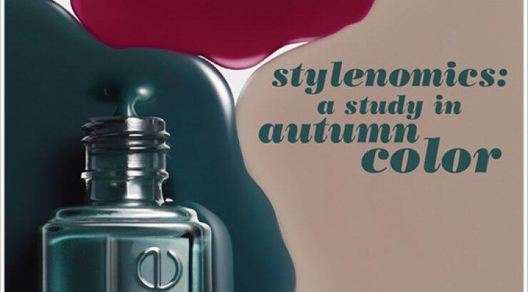 We love Essie Stylenomics