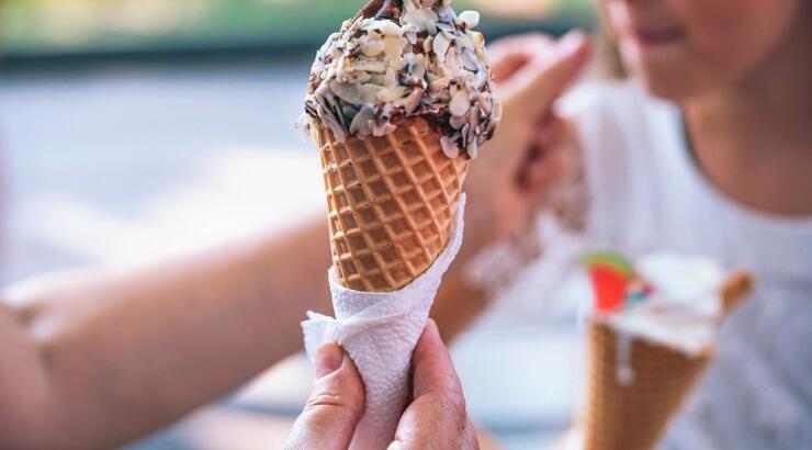 Χωνάκι για παγωτό