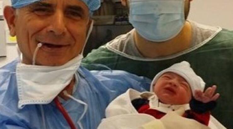 Φανούριος Κωνσταντίνου: Έγινε μπαμπάς!