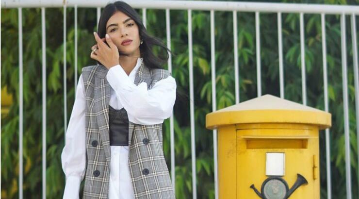 Βρήκαμε τα fashion items που χρειάζεσαι για να αντιγράψεις το office-look της Άντρεας Κυριάκου