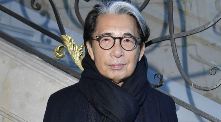 “Έφυγε από κορωνοϊό ο ιδρυτής του γαλλικού οίκου Kenzo