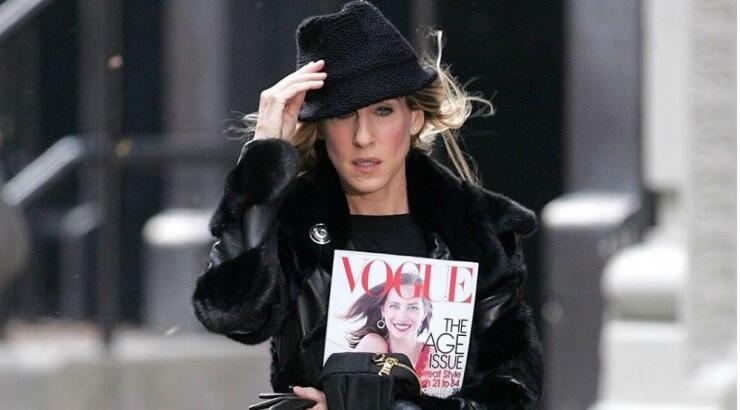 Αυτός ο λογαριασμός στο instagram έχει όλα τα φανταστικά outfits του "Sex and the City"