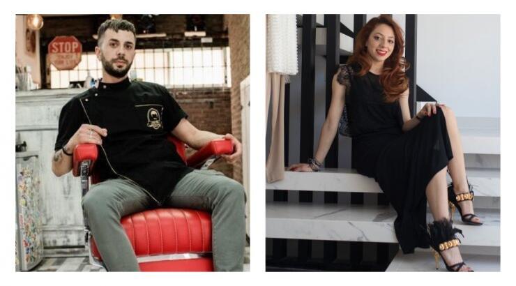 Ναταλία Χριστοφή - Τάκης Νεοφύτου: Μας προσκαλούν στο πιο fashionable χριστουγεννιάτικο πάρτυ