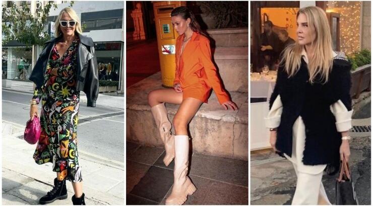 Τι επιλέγουν από το μενού σε εξόδους τους 8 fashionistas του νησιού!