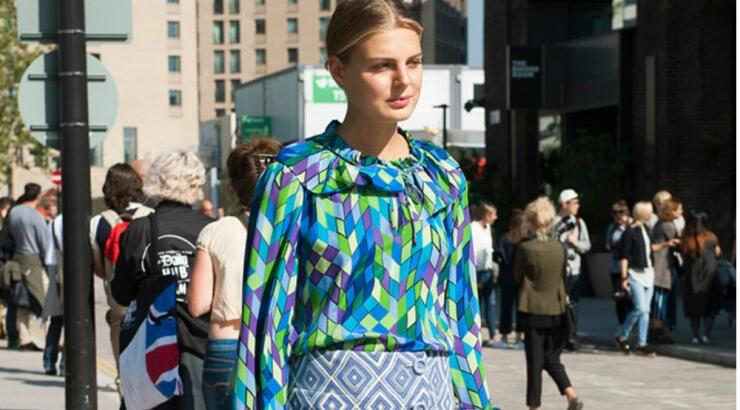 Μάθε πώς να φορέσεις print με print