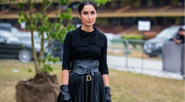 Οι street style εμφανίσεις στο Παρίσι είναι η επιτομή της κομψότητας