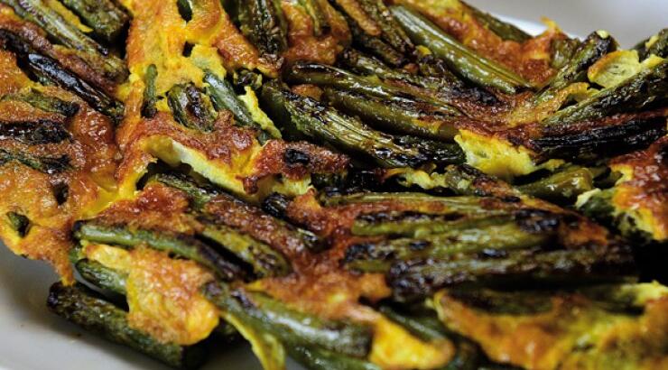 Φασολάκια τηγανιτά