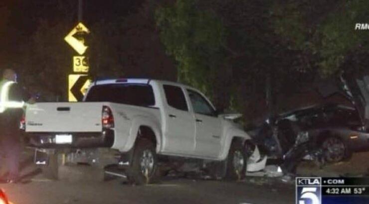  Σοβαρό τροχαίο για αδερφό πασίγνωστης ηθοποιού. Νεκρός ο συνοδηγός