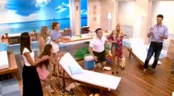 Ο Σταματόπουλος έπεσε on air και η Καινούργιου του «την είπε»! [βίντεο]