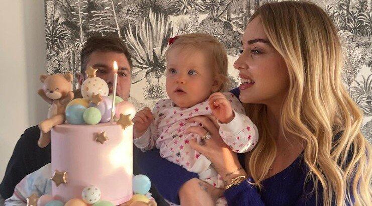 Fedez: Στο νοσοκομείο στα πρώτα γενέθλια της κόρης του, Vittoria! [εικόνες]