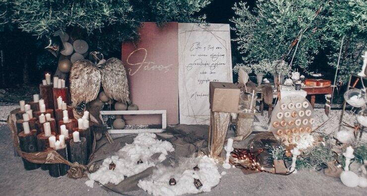 To όνομα αυτού Θάνος! Ο Κύπριος ποδοσφαιριστής και η ηθοποιός βάπτισαν τον γιο τους [εικόνες]