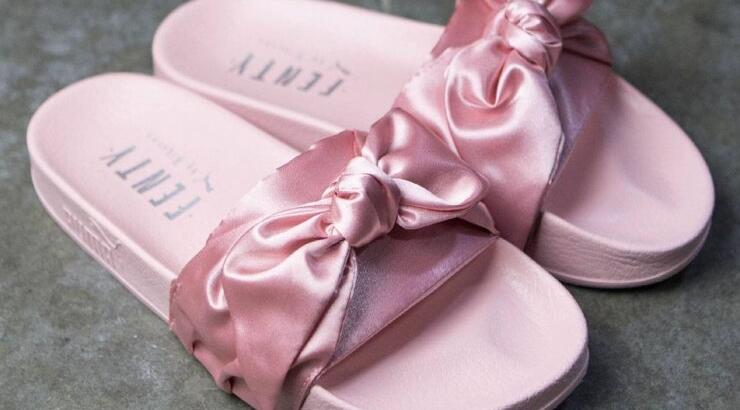 Bow Slides για girly εμφανίσεις