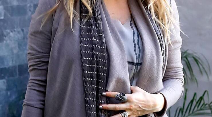 Fergie: Κλέβει τις εντυπώσεις ακόμα και εγκυμονούσα