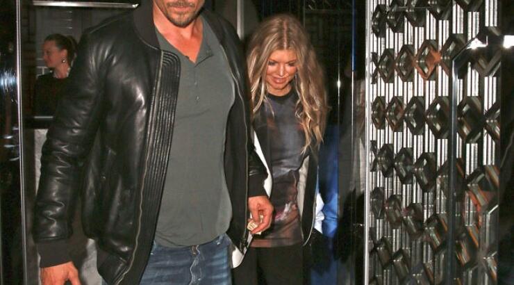 Fergie: Η πρώτη δημόσια εμφάνιση μετά τη γέννα!