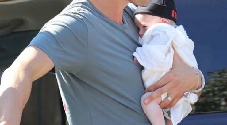 Δείτε το νεογέννητο μωράκι της Fergie!!!