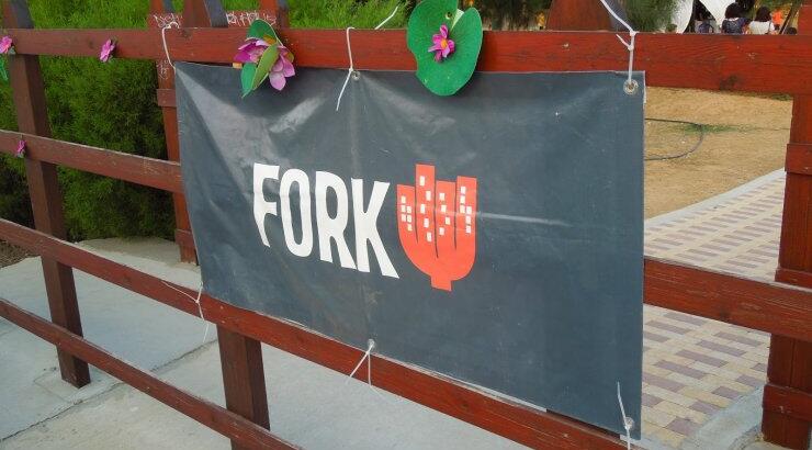 Tο Fork Food Market στην Αγλαντζιά