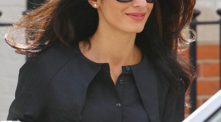 Στην Ελλάδα η Κυρία Clooney!