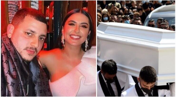 Κηδεία Mad Clip: Τα ανατριχιαστικά λόγια στο στεφάνι της συντρόφου του Αρετής [εικόνα]