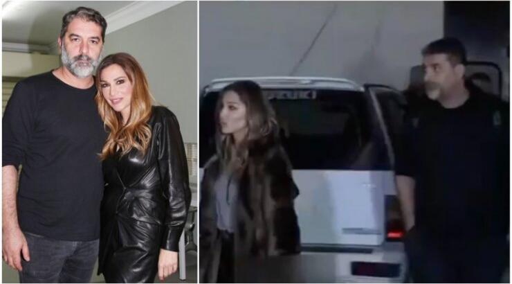 Τρελός έρωτας Βανδή-Μπισμπίκη: Εξέπληξαν όλους όταν αποχώρησαν μαζί από το J2US χωρίς να κρύβονται [βίντεο]