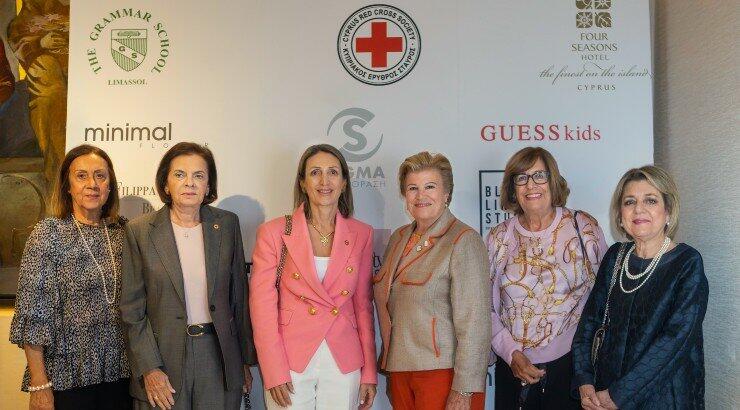 Βρεθήκαμε στο φιλανθρωπικό fashion show του Κυπριακού Ερυθρού Σταυρού Λεμεσού [εικόνες]