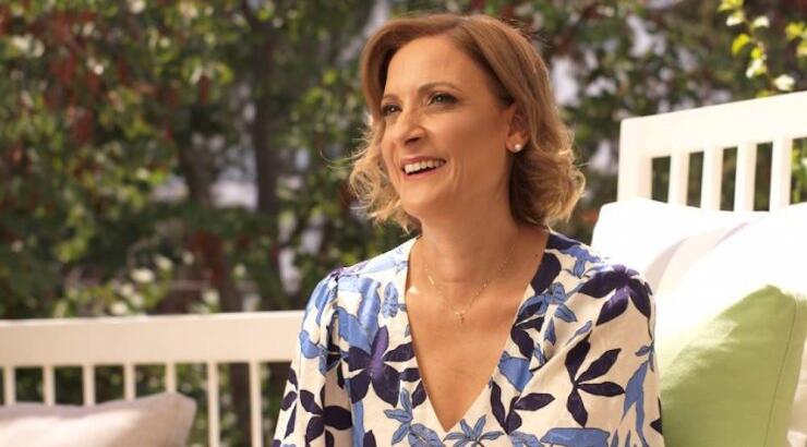 Φιλίππα Καρσερά: Το fashion item που έδωσε retro ύφος στο σύνολο