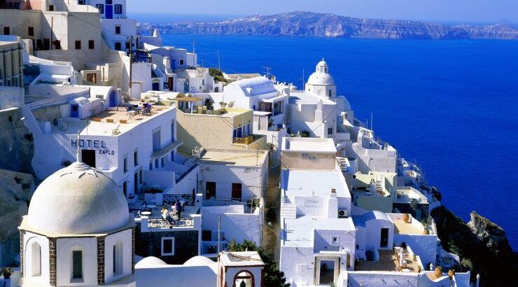 Γάμος με θέα το απέραντο γαλάζιο