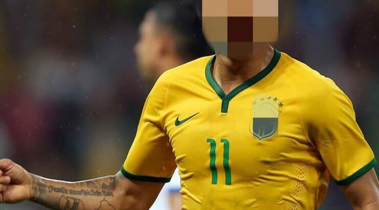 Διεθνούς φήμης ποδοσφαιριστής “χτύπησε” τατουάζ… στα ελληνικά!