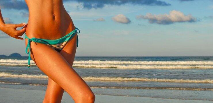 Fit στην παραλία 