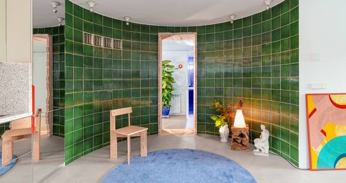 Πριν και Μετά: Ένας χώρος 60τ.μ. γκρεμίστηκε για να γίνει ένα φανταστικό, ιδιαίτερο διαμέρισμα