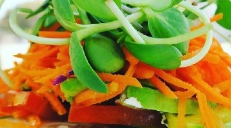 6 θεραπευτικές τροφές για επίπεδη κοιλιά