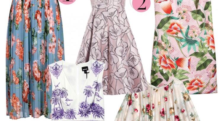 Floral dress!