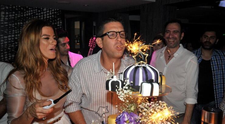 Χριστόφορος Τορναρίτης: Το πάρτι για τα 47α γενέθλιά του