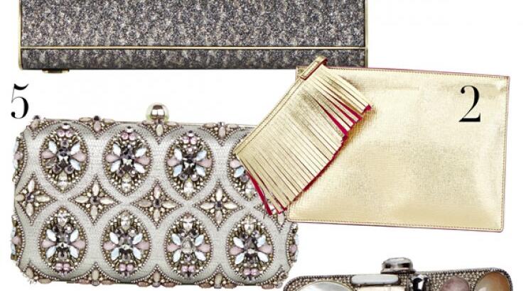 For a clutch bag